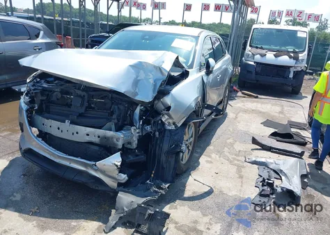 2018 Mazda Cx-9 Touring from USA, damaged, VIN JM3TCACY1J0220705